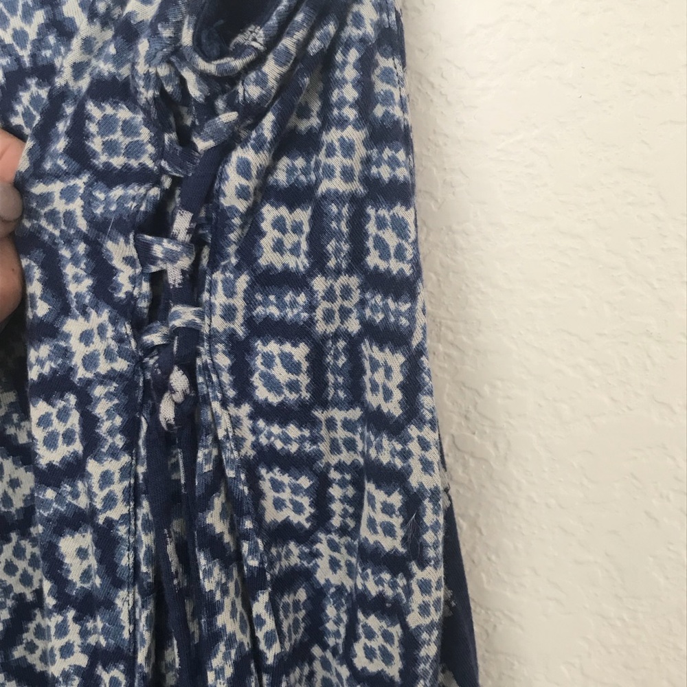 Zara ikat print romper size medium